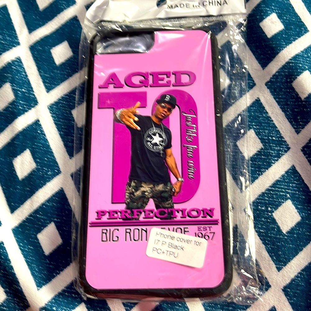 iPhone 7/8 plus Ronnie Devoe phone case never used that I had made